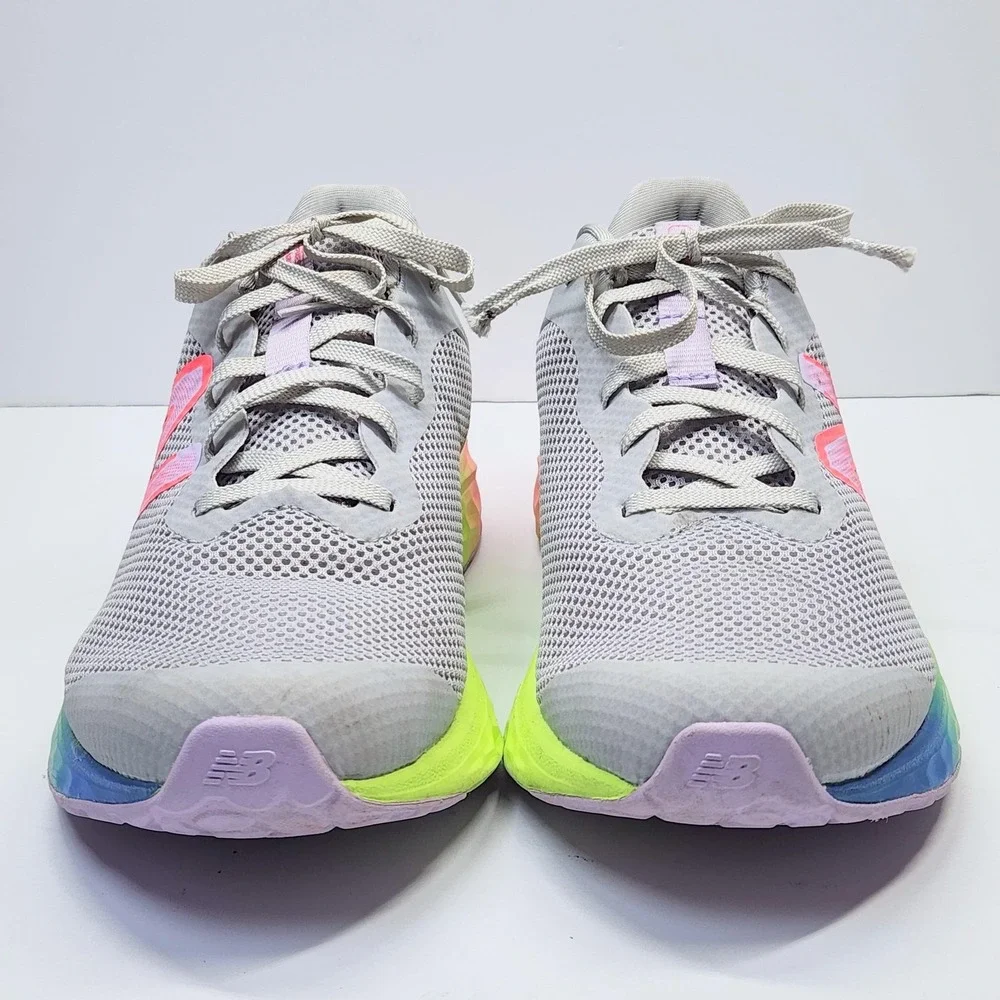 New Balance Fresh Foam Arishi Shoes Big Kids Size 7 Multicolor Running Sneakers